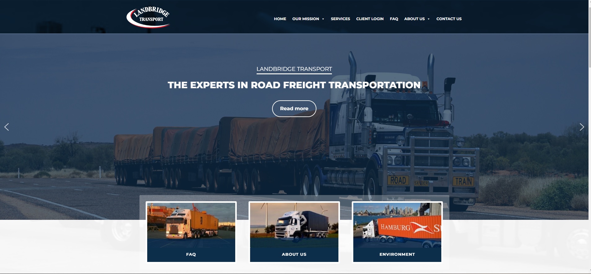 Trucking web
